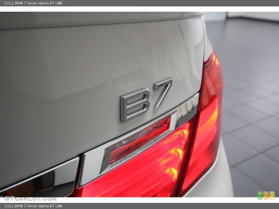 2011 BMW 7 Series Custom Badge and Logo Photo #76189465