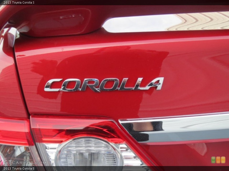 2013 Toyota Corolla Custom Badge and Logo Photo #76194547
