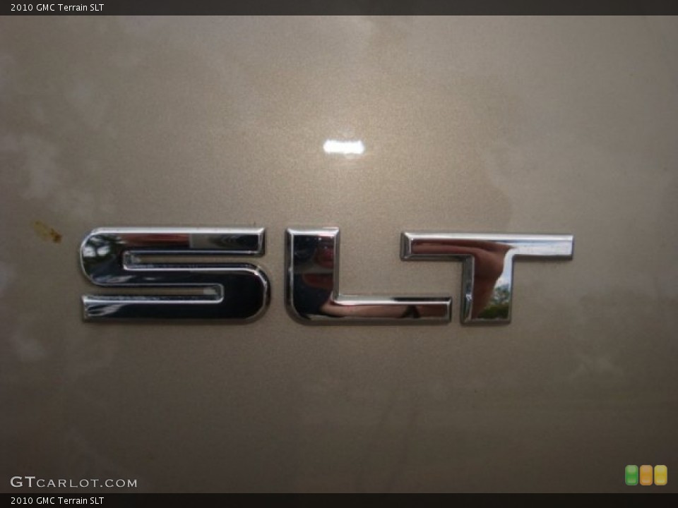 2010 GMC Terrain Custom Badge and Logo Photo #76196363