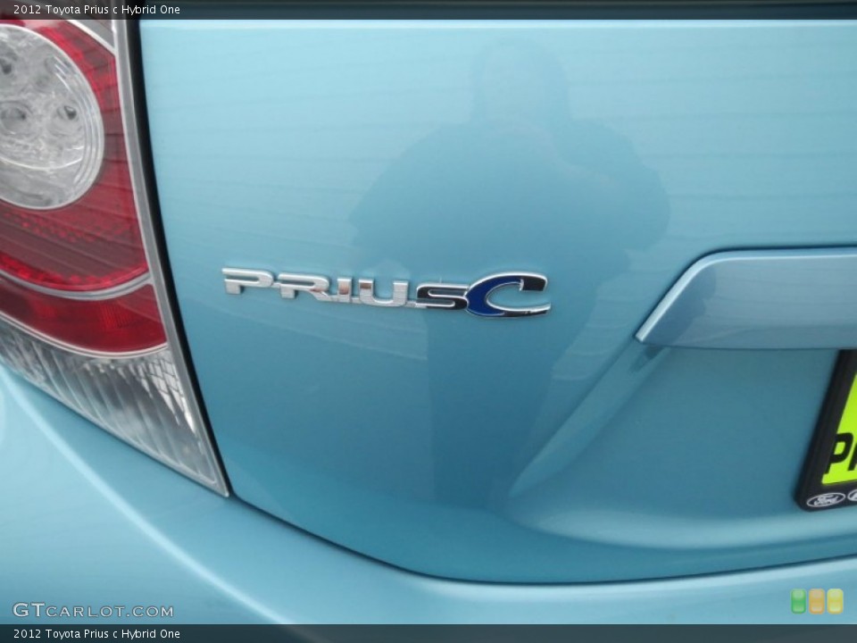 2012 Toyota Prius c Custom Badge and Logo Photo #76198952