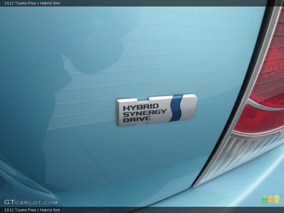 2012 Toyota Prius c Custom Badge and Logo Photo #76198955