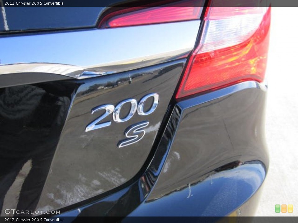 2012 Chrysler 200 Custom Badge and Logo Photo #76213649