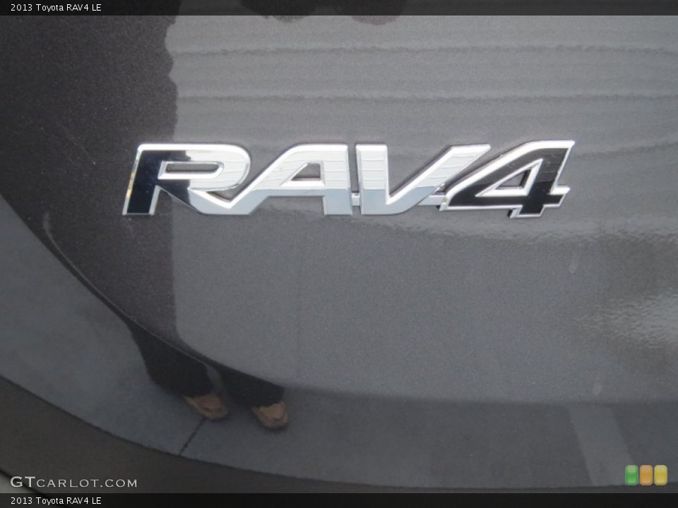 2013 Toyota RAV4 Custom Badge and Logo Photo #76226030