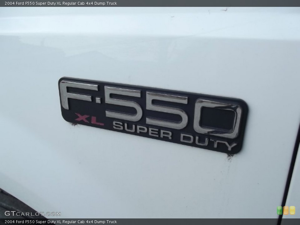 2004 Ford F550 Super Duty Custom Badge and Logo Photo #76228500