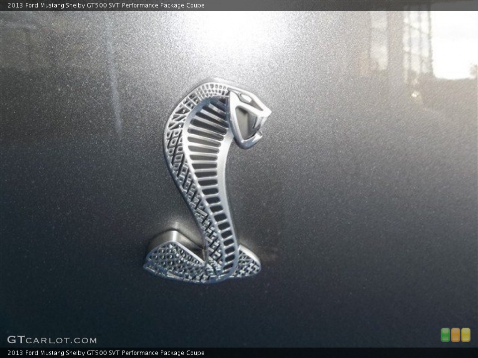 2013 Ford Mustang Custom Badge and Logo Photo #76252919