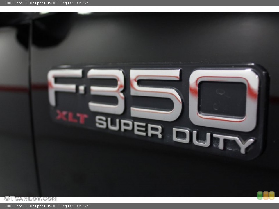 2002 Ford F350 Super Duty Custom Badge and Logo Photo #76255766