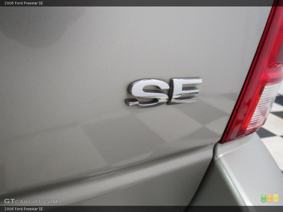 2006 Ford Freestar Custom Badge and Logo Photo #76259873