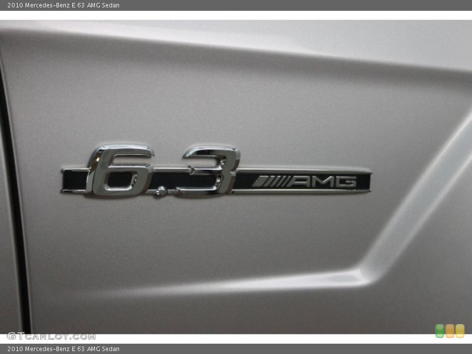 2010 Mercedes-Benz E Custom Badge and Logo Photo #76277885
