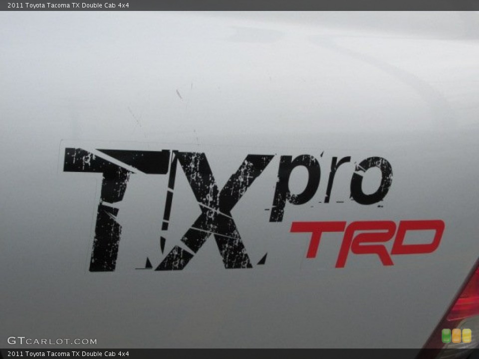 2011 Toyota Tacoma Custom Badge and Logo Photo #76289145