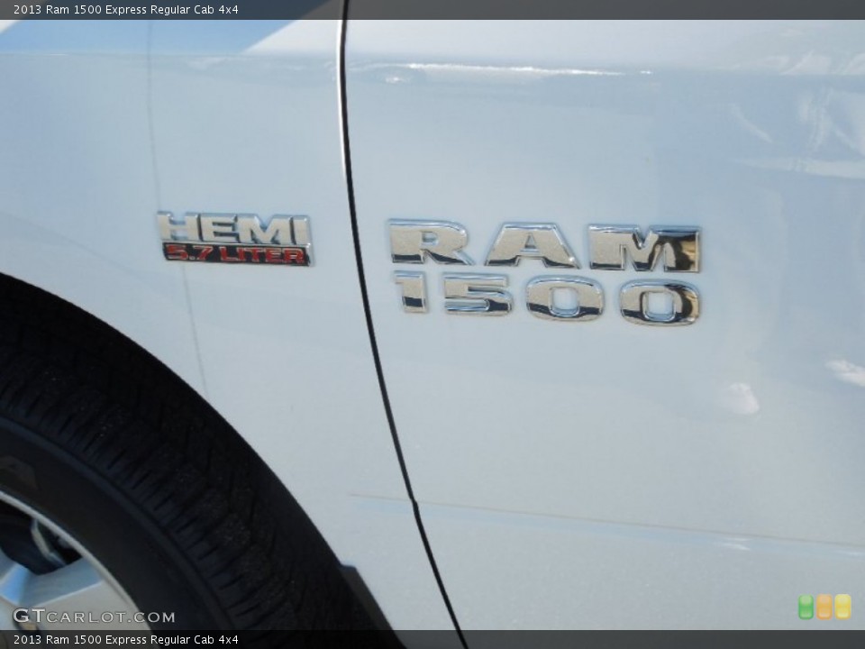 2013 Ram 1500 Custom Badge and Logo Photo #76290590