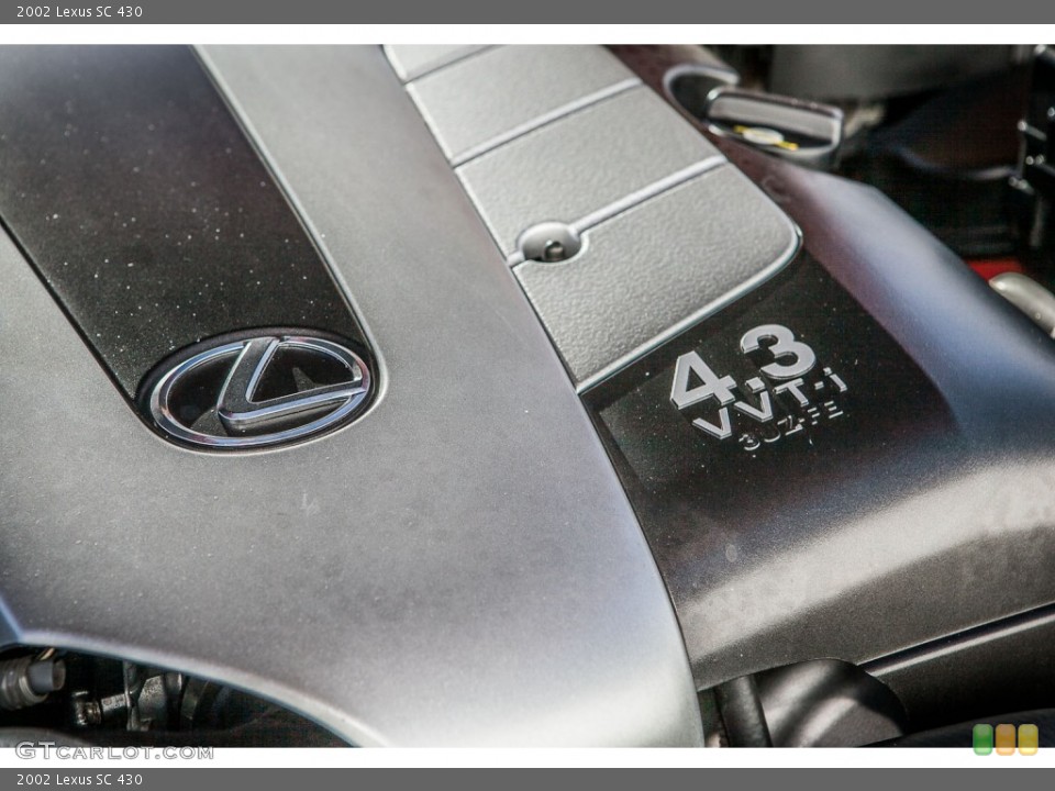 2002 Lexus SC Custom Badge and Logo Photo #76295771