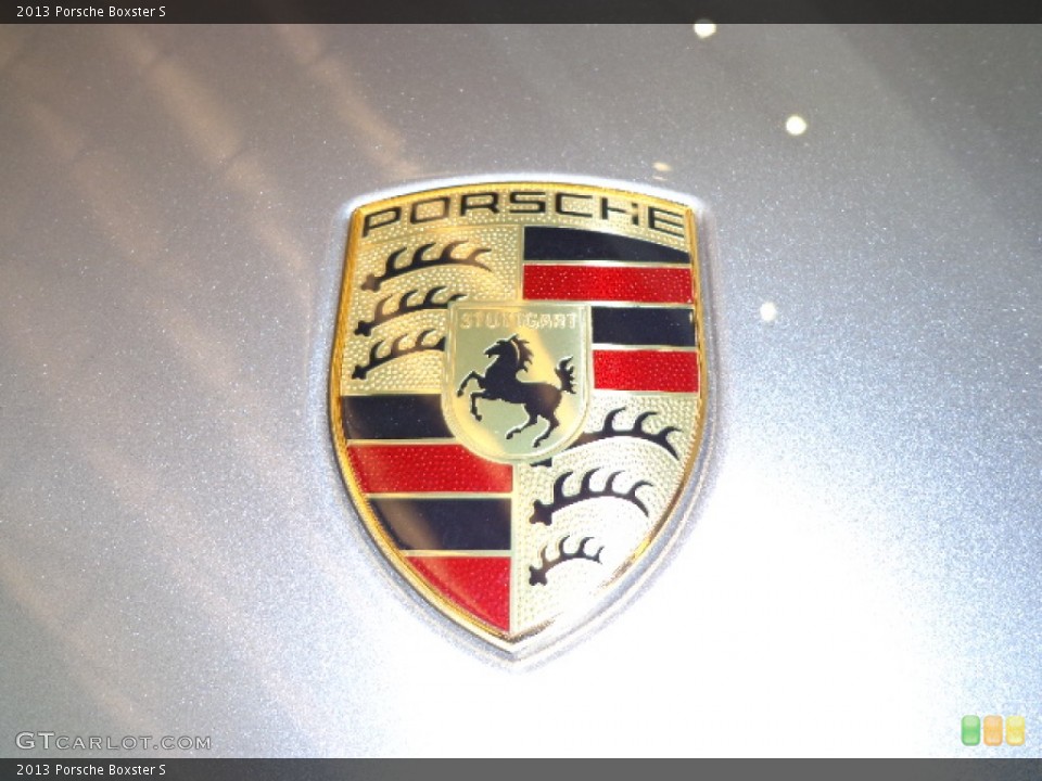 2013 Porsche Boxster Custom Badge and Logo Photo #76329532