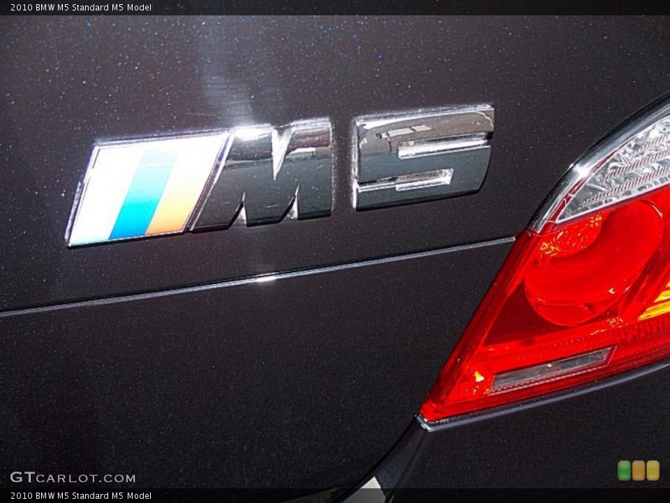 2010 BMW M5 Badges and Logos