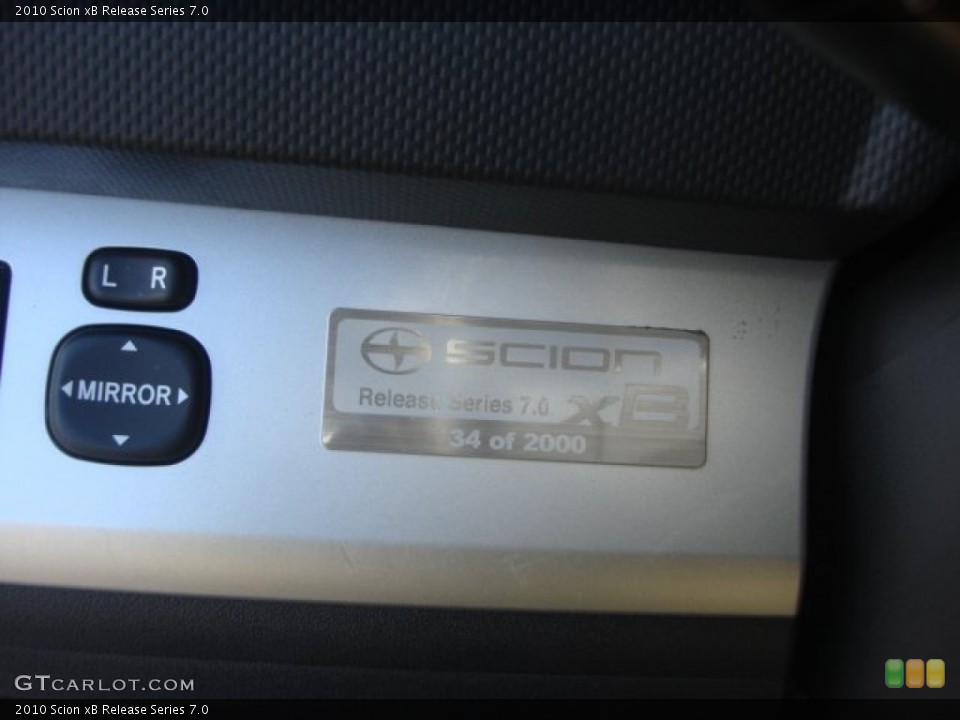 2010 Scion xB Custom Badge and Logo Photo #76352741