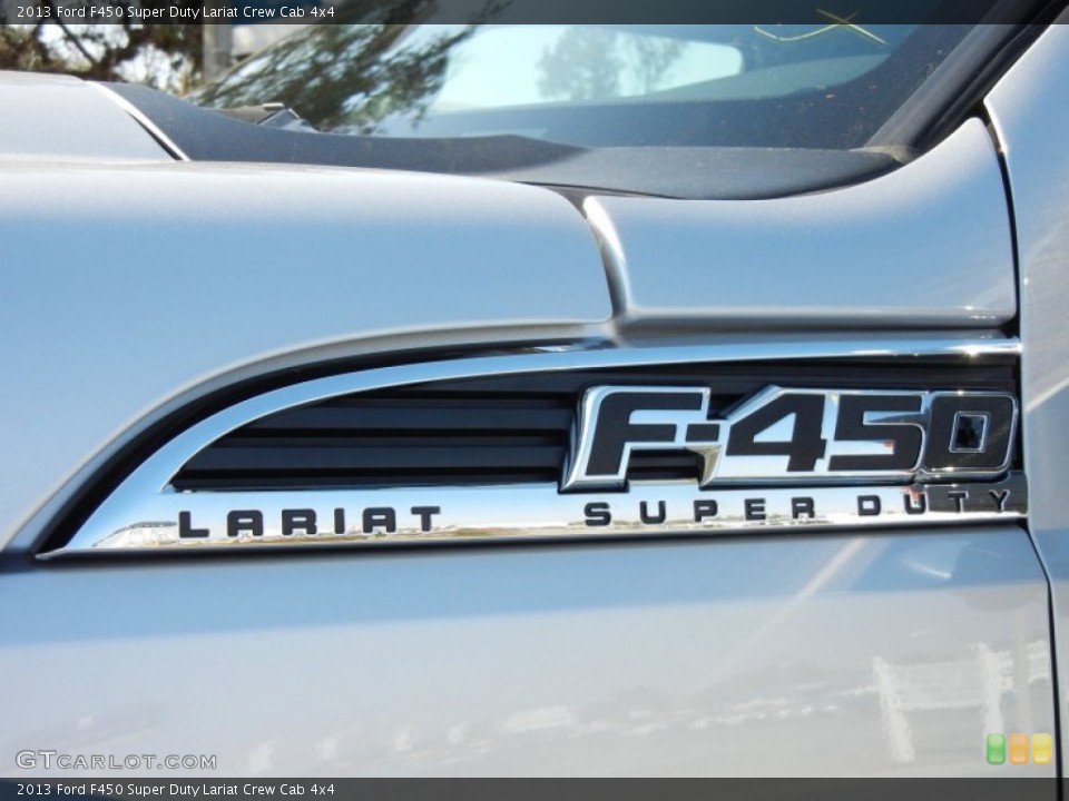 2013 Ford F450 Super Duty Custom Badge and Logo Photo #76355701