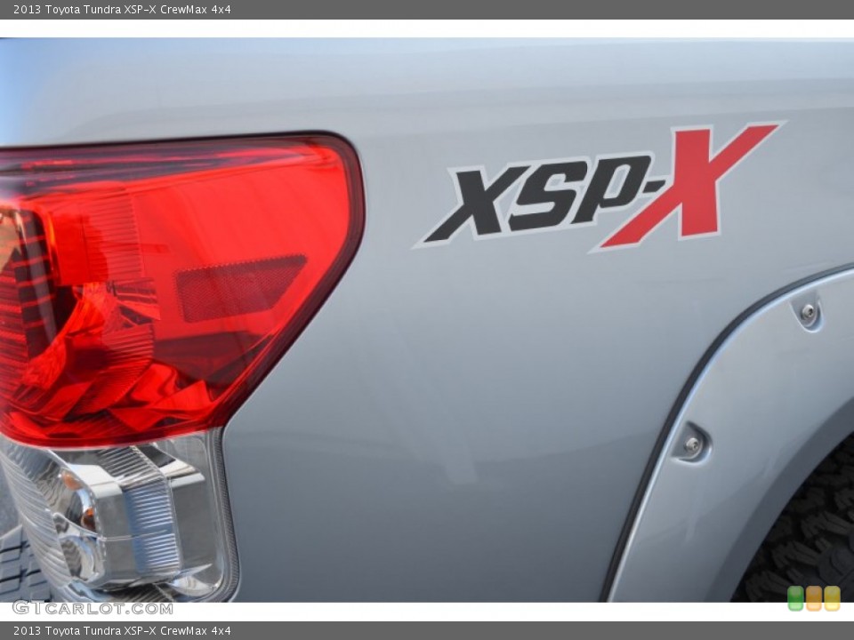 2013 Toyota Tundra Custom Badge and Logo Photo #76365580