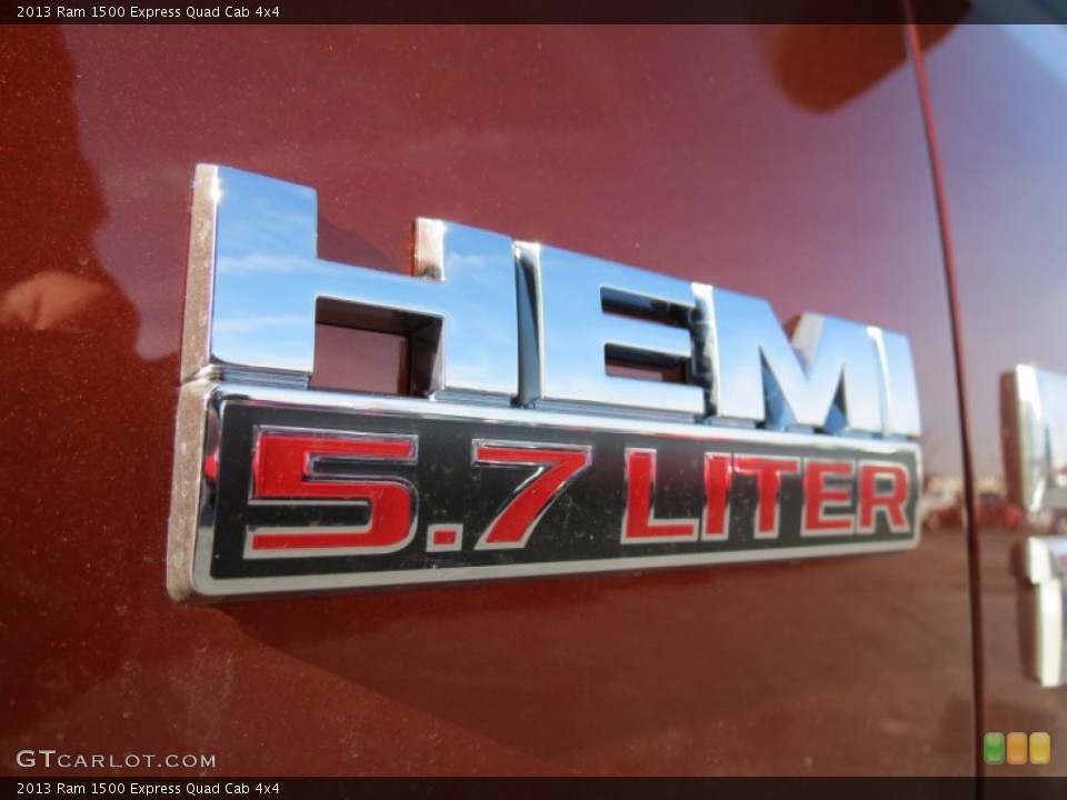 2013 Ram 1500 Custom Badge and Logo Photo #76372757