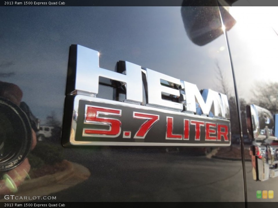 2013 Ram 1500 Custom Badge and Logo Photo #76373143