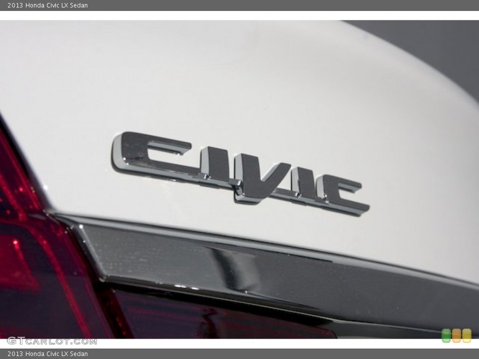 2013 Honda Civic Custom Badge and Logo Photo #76405115
