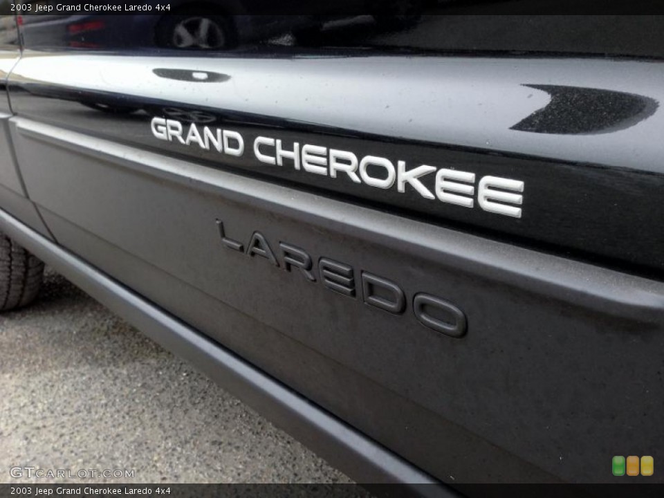 2003 Jeep Grand Cherokee Custom Badge and Logo Photo #76415772