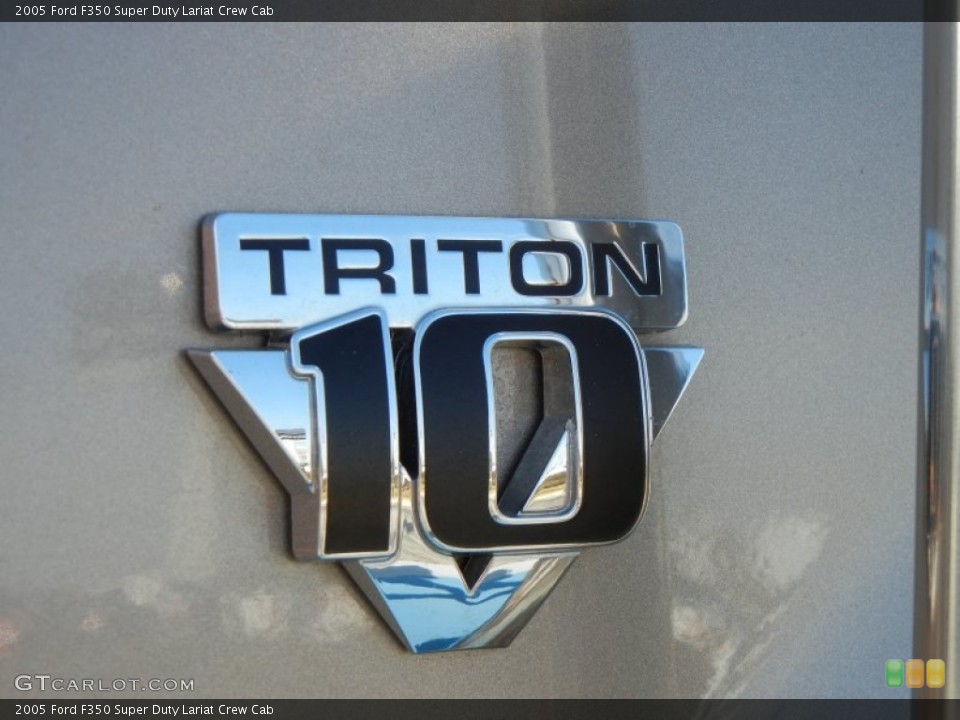 2005 Ford F350 Super Duty Custom Badge and Logo Photo #76418710