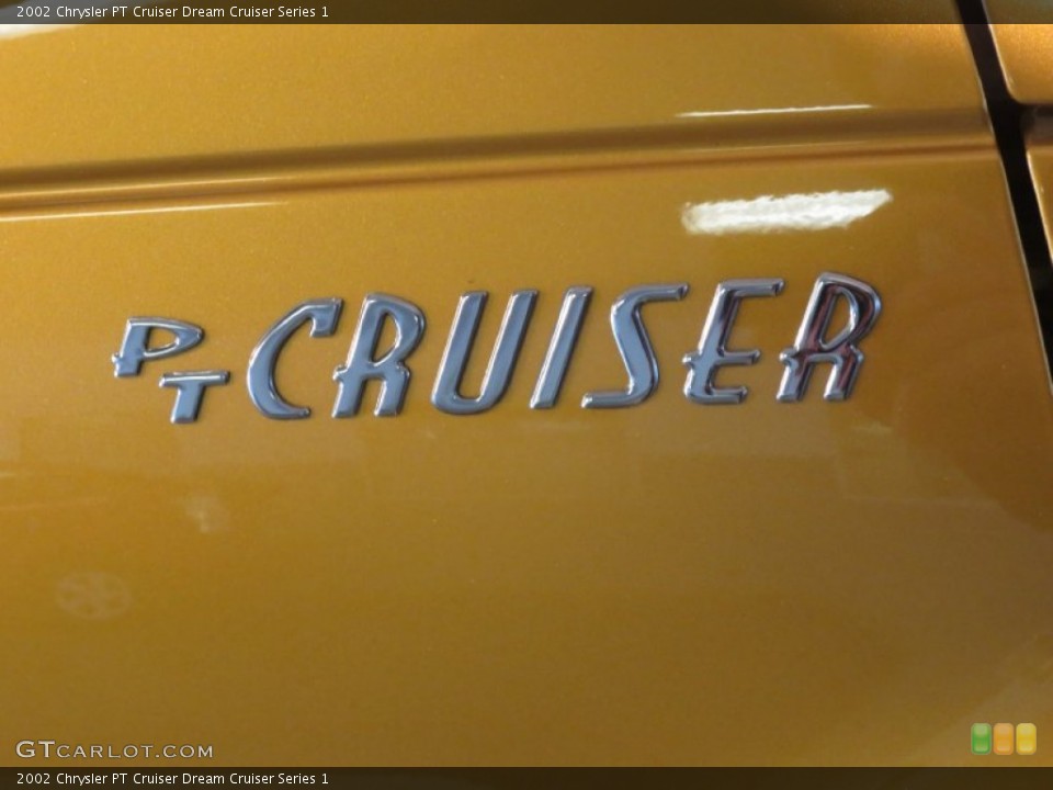 2002 Chrysler PT Cruiser Custom Badge and Logo Photo #76435997