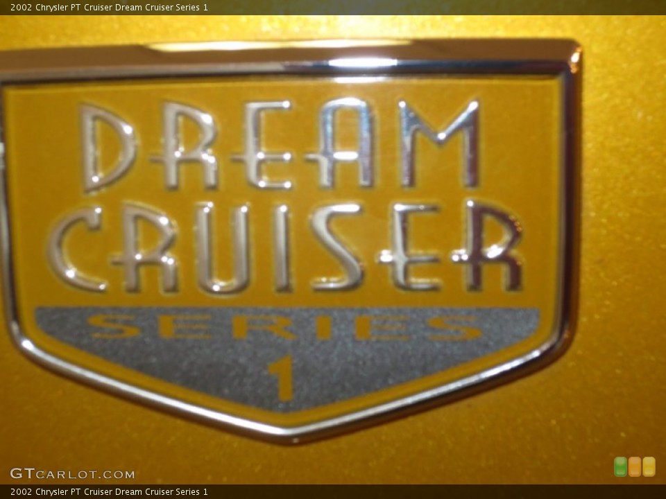 2002 Chrysler PT Cruiser Custom Badge and Logo Photo #76436009