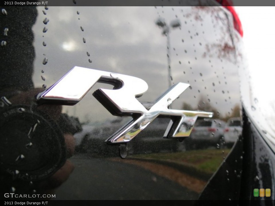 2013 Dodge Durango Custom Badge and Logo Photo #76445952