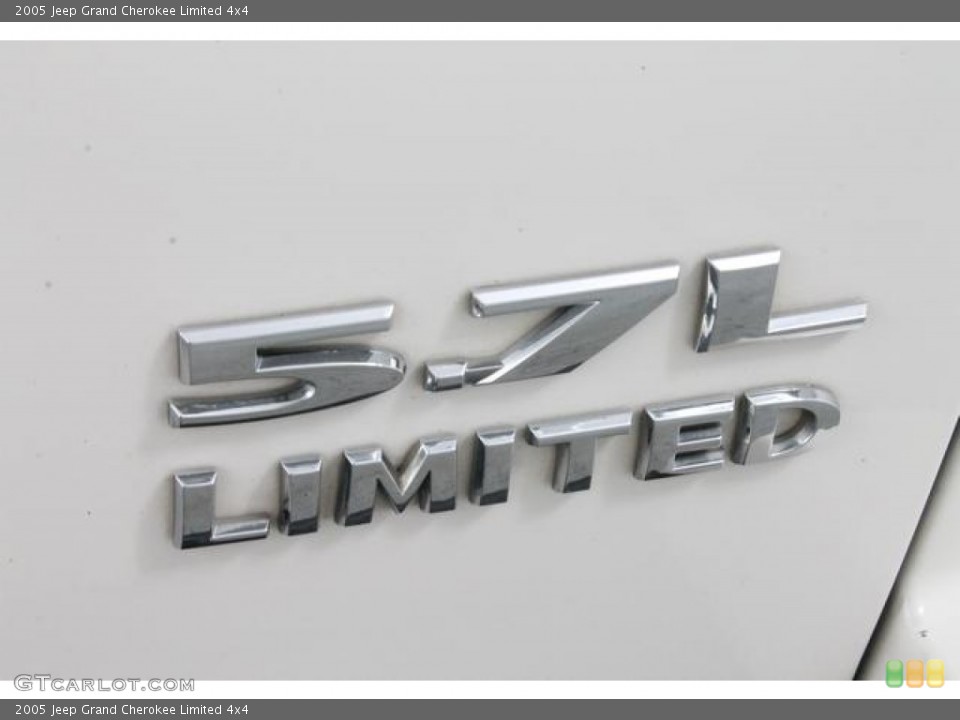 2005 Jeep Grand Cherokee Custom Badge and Logo Photo #76460453