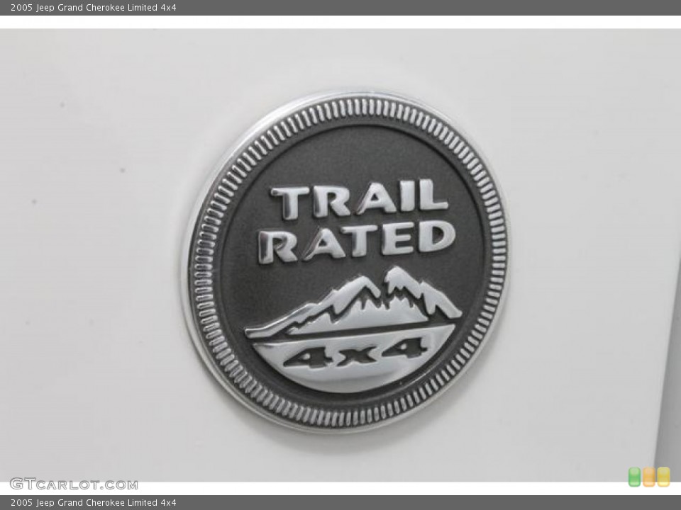 2005 Jeep Grand Cherokee Custom Badge and Logo Photo #76460465