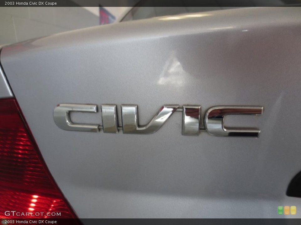 2003 Honda Civic Custom Badge and Logo Photo #76460936