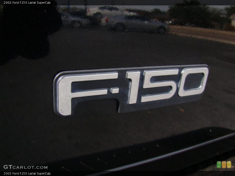 2003 Ford F150 Custom Badge and Logo Photo #76461991