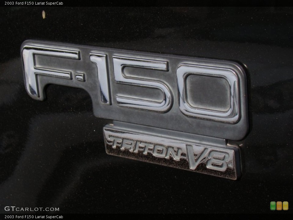 2003 Ford F150 Custom Badge and Logo Photo #76462025