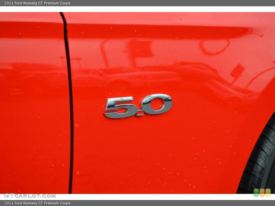 2011 Ford Mustang Custom Badge and Logo Photo #76464599