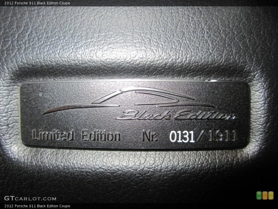 2012 Porsche 911 Custom Badge and Logo Photo #76467006