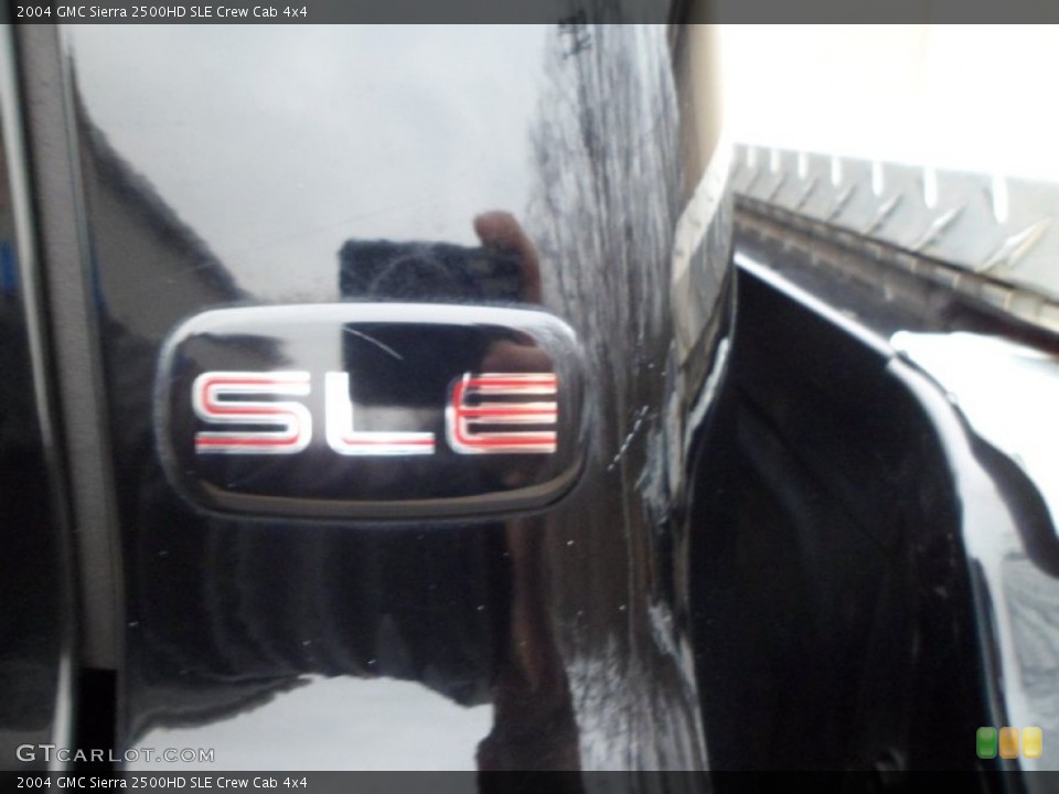 2004 GMC Sierra 2500HD Custom Badge and Logo Photo #76467974