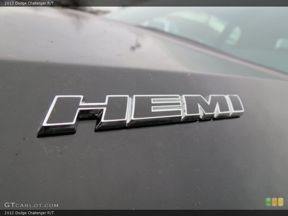 2013 Dodge Challenger Custom Badge and Logo Photo #76470019
