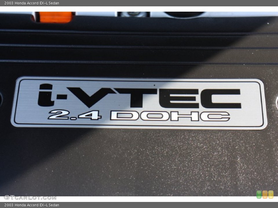 2003 Honda Accord Custom Badge and Logo Photo #76470357