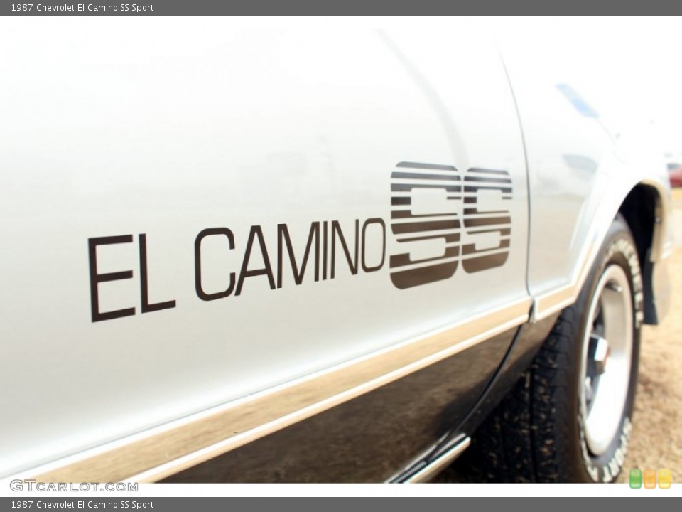 1987 Chevrolet El Camino Custom Badge and Logo Photo #76489016