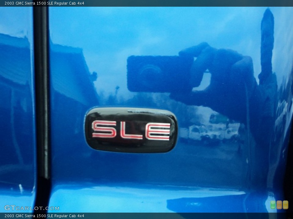 2003 GMC Sierra 1500 Custom Badge and Logo Photo #76530179