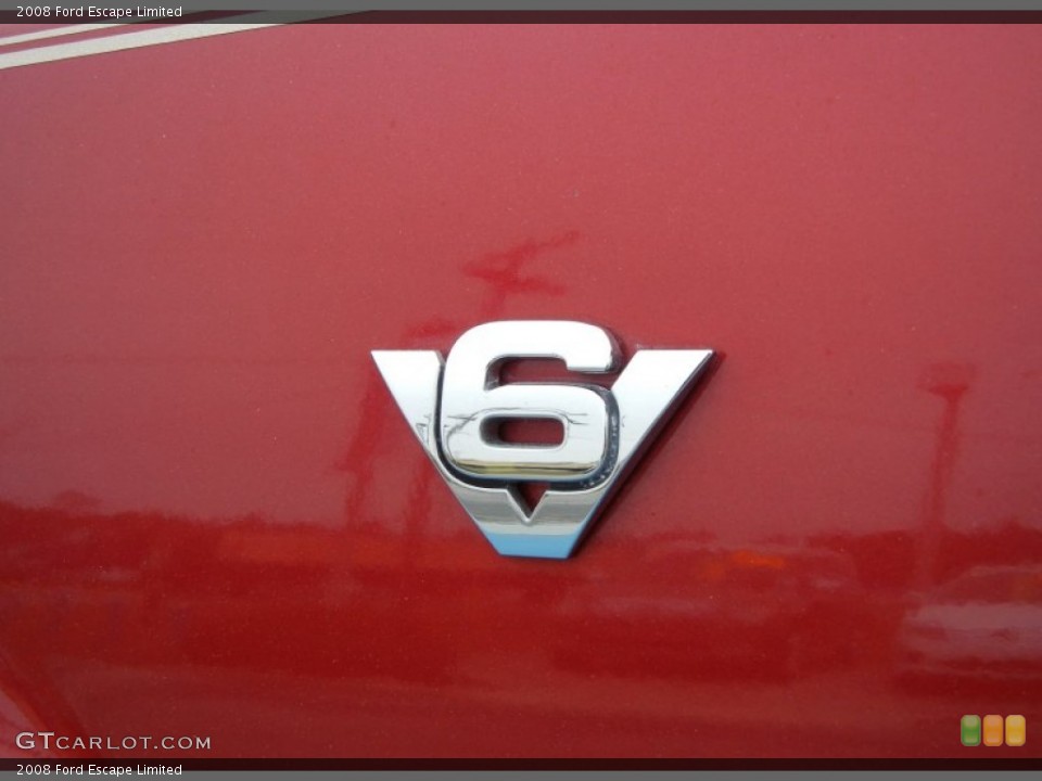 2008 Ford Escape Custom Badge and Logo Photo #76549472