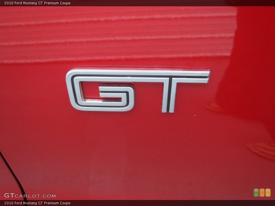 2010 Ford Mustang Custom Badge and Logo Photo #76558877