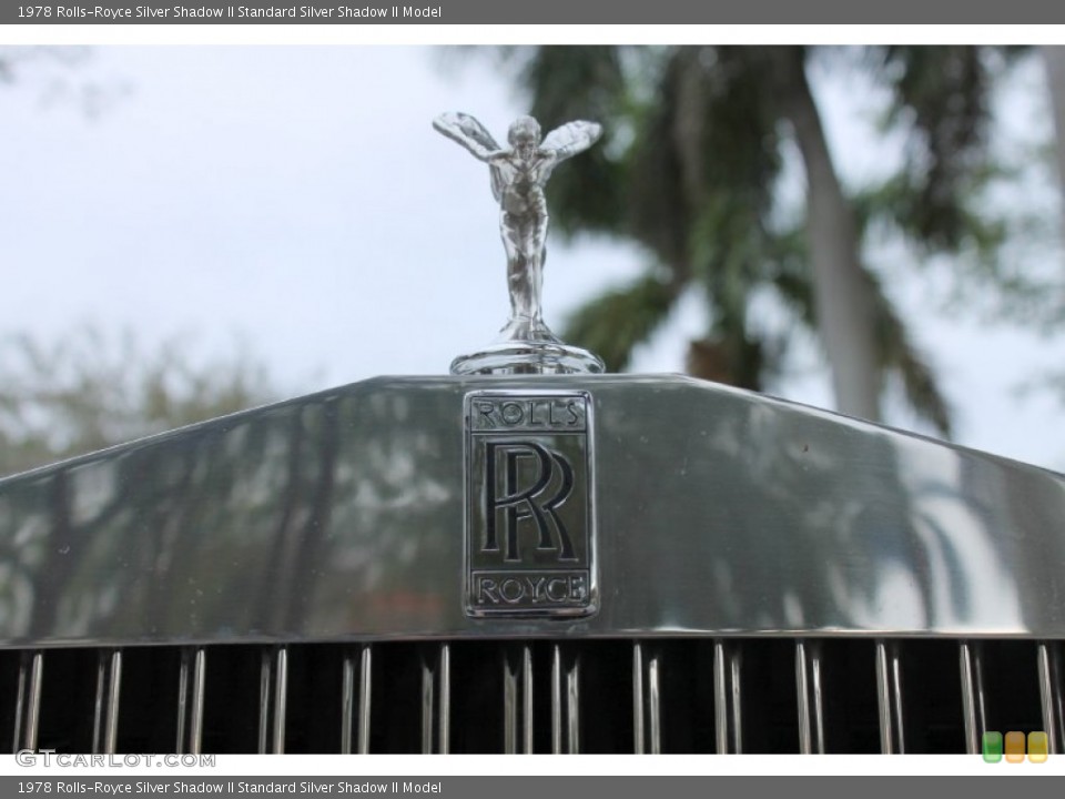 1978 Rolls-Royce Silver Shadow II Custom Badge and Logo Photo #76578312