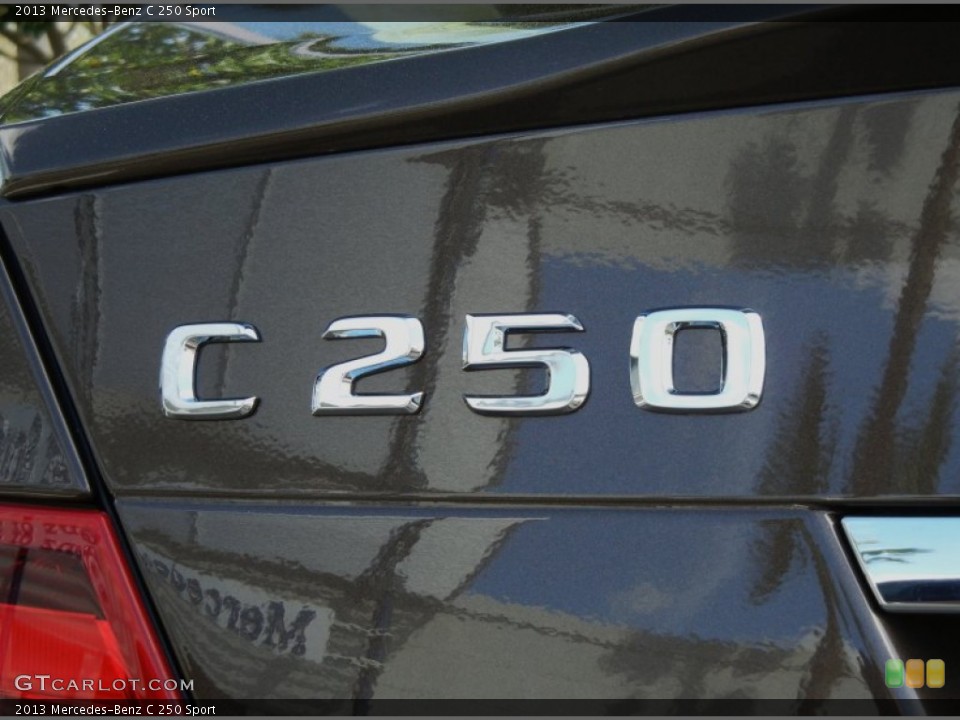 2013 Mercedes-Benz C Custom Badge and Logo Photo #76579119