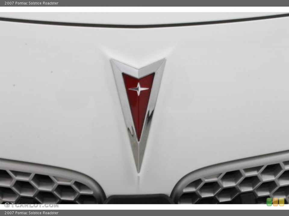 2007 Pontiac Solstice Custom Badge and Logo Photo #76608517