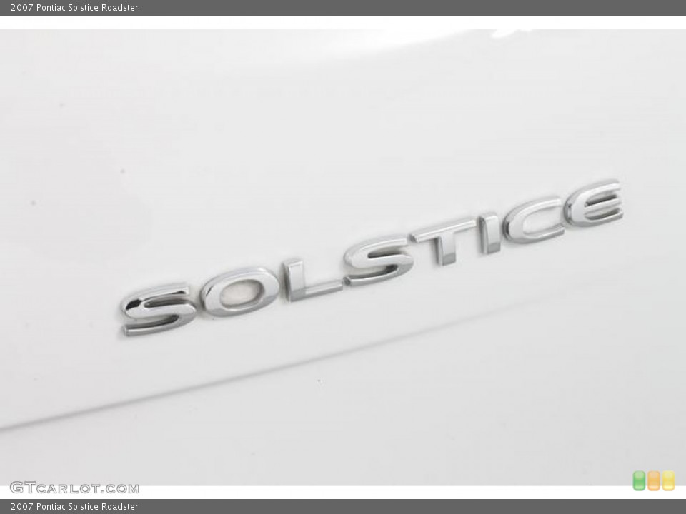 2007 Pontiac Solstice Custom Badge and Logo Photo #76608547