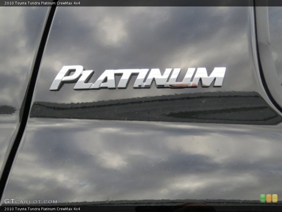 2010 Toyota Tundra Custom Badge and Logo Photo #76613008