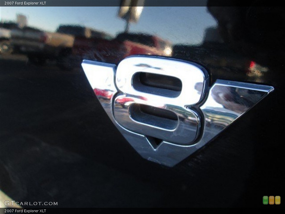2007 Ford Explorer Custom Badge and Logo Photo #76631275