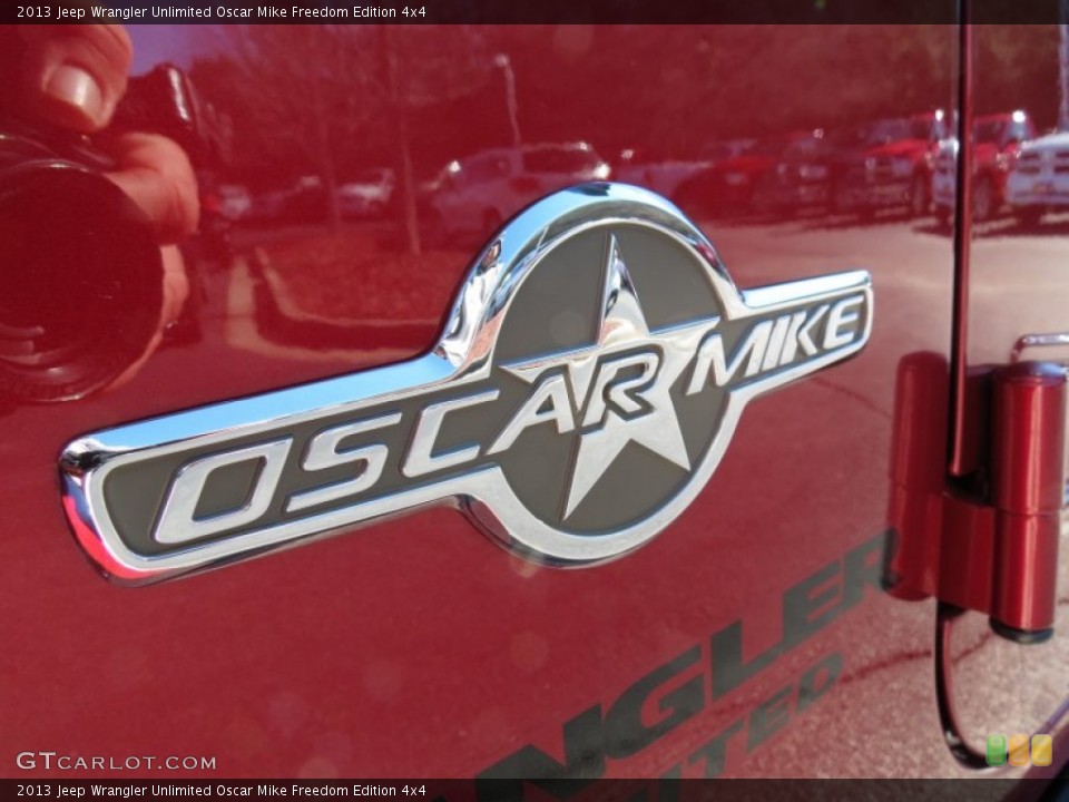 2013 Jeep Wrangler Unlimited Custom Badge and Logo Photo #76643163