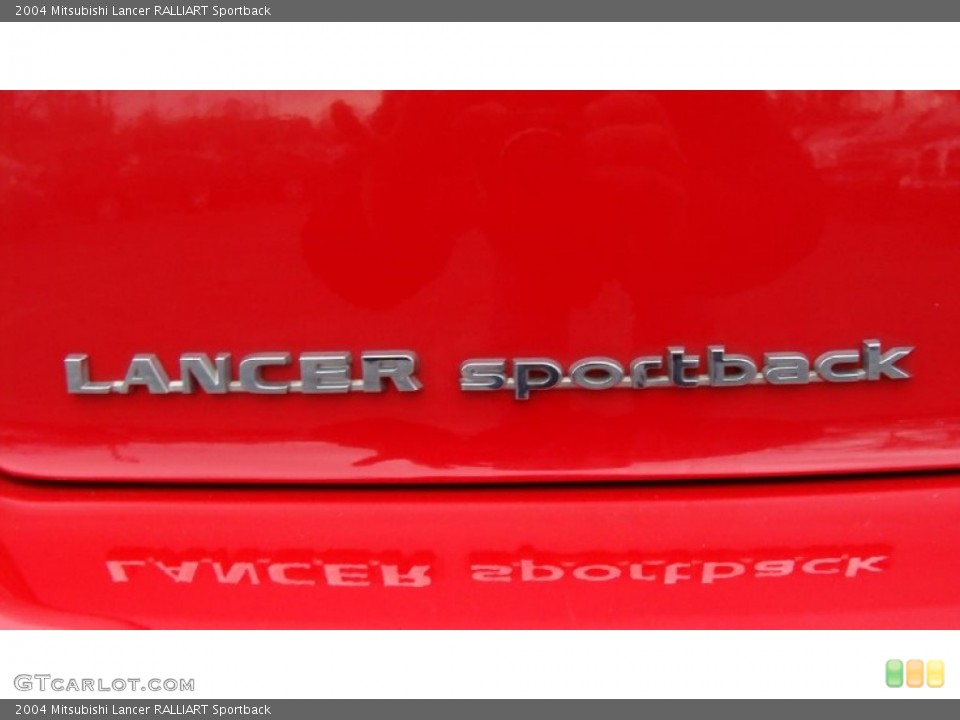 2004 Mitsubishi Lancer Custom Badge and Logo Photo #76648390